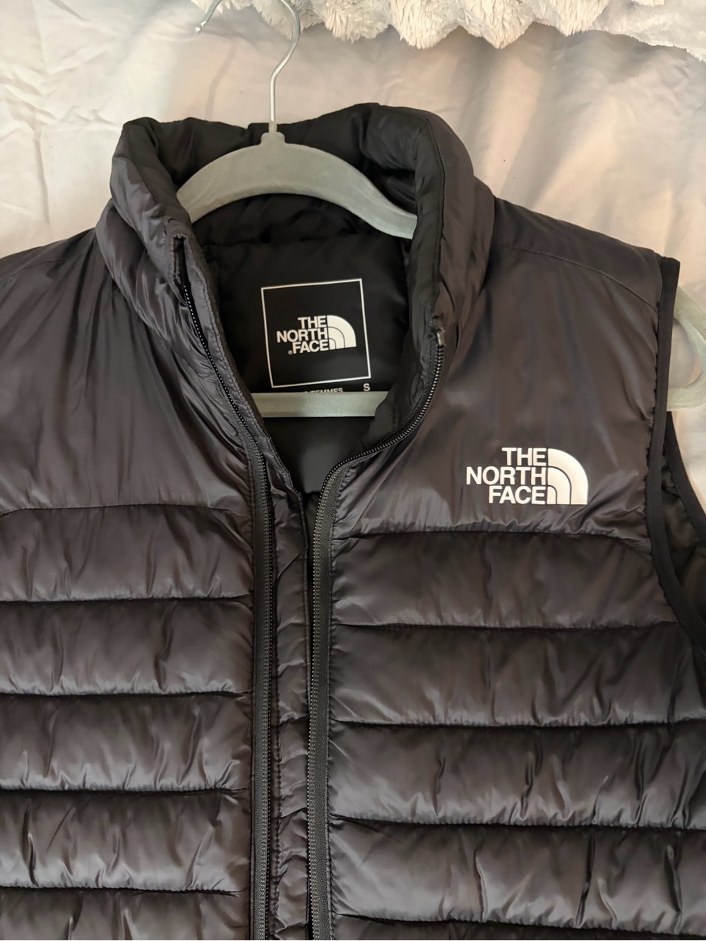 The North Face Women's Black Quilted Packable Vest